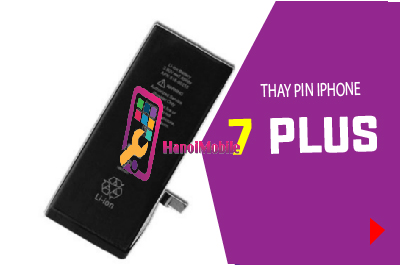 Nơi nào thay Pin iphone 7 Plus tốt nhất 